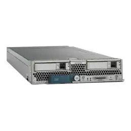 Cisco UCS B200 M3 Blade Server - Serveur - lame - 2 voies - pas de processeur - RAM 0 Go - SAS - ho... (UCSB-B200-M3-RF)_1